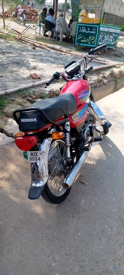 All ok Bike in Good condition