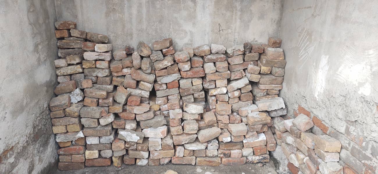 used Bricks 6