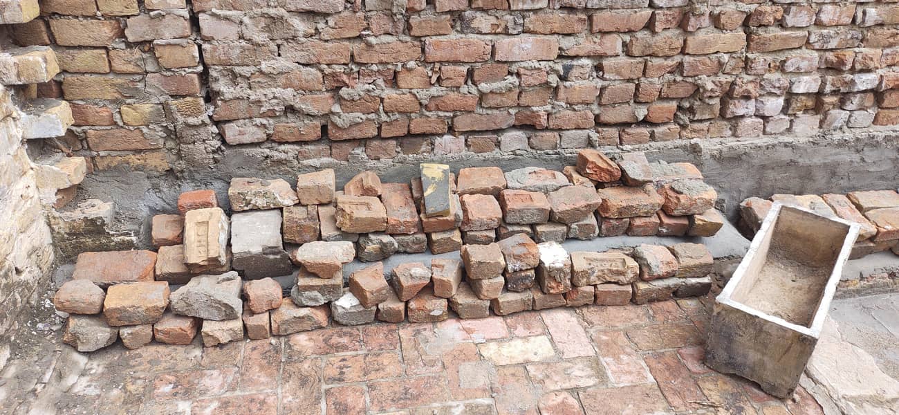 used Bricks 7