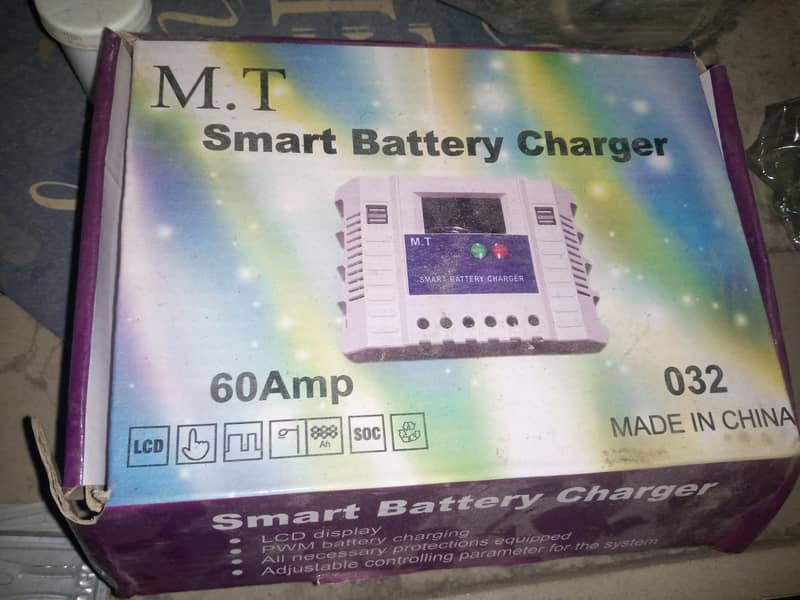 Solar ChargeController 60amp 1