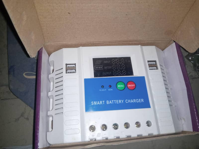 Solar ChargeController 60amp 3