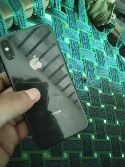 Apple iPhone X bypass 64gb panel change