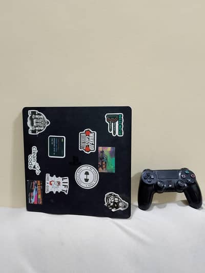 PS4 slim pro 500gb back color