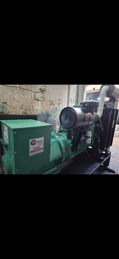 24 vall cummins 200 kva usa original moter waind lod test
