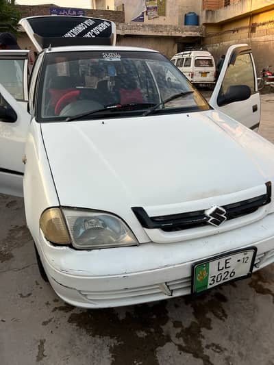 Suzuki Cultus EURO II 2012