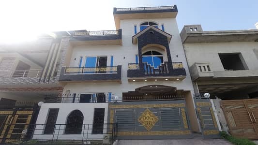 7 Marla Brand New Double Unit House For Sale. In Gulshan E Sehat. E-18 Islamabad.
