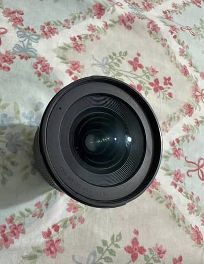 Sigma 16 mm 1.4 E mount