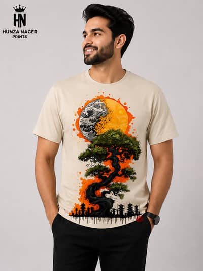 Premium Graphic Printed T-Shirts |  Motivational & Streetwear | 100%