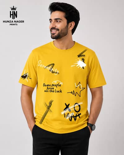 Premium Graphic Printed T-Shirts |  Motivational & Streetwear | 100%