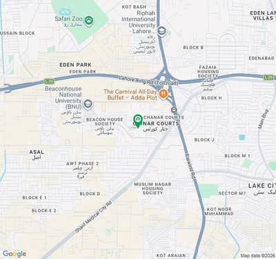 2Kanal Residential Plot Available For Sale In ideal location of Ada Plot .