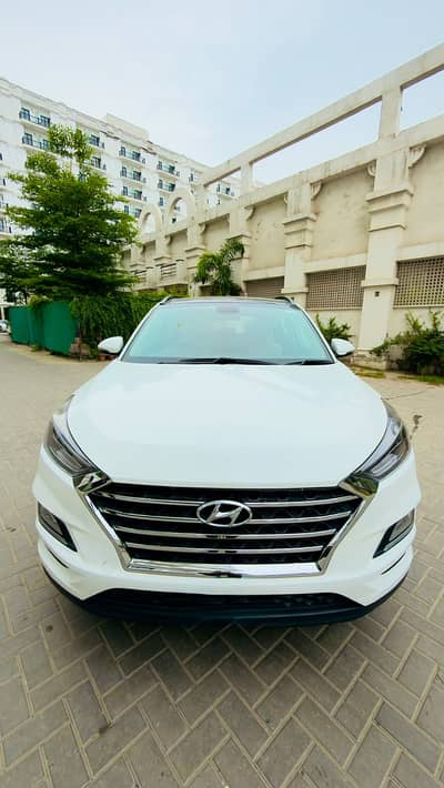 Hyundai Tucson FWD A/T GLS 2023– Excellent Condition