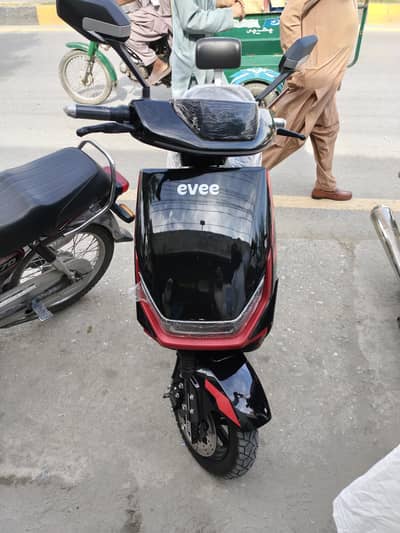 Evee electric bike