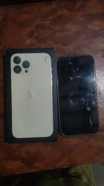 iPhone 13 pro max Pta Approved with Box  86% health