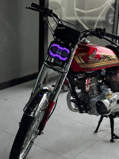 Honda CG 125 Gold Edition Self Start