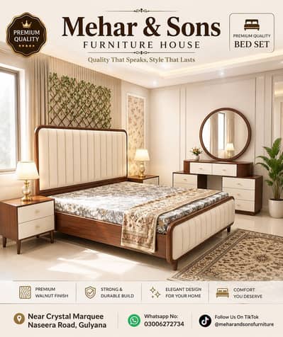Premium Quality Bed Sets on Special Discount