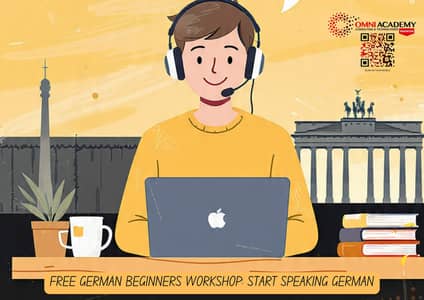 Free German Beginners Workshop: Start Speaking German Free