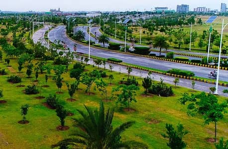 CORNER CATEGORY 5 Marla Residential Plot Available In Gulberg Residencia - Block AA1, Islamabad
