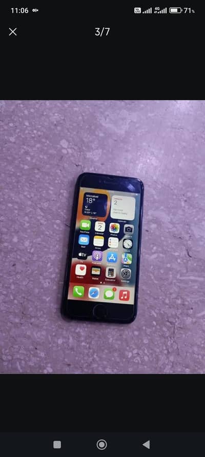 iphone 7 128GB non pta all original cell camera games best 03025271768