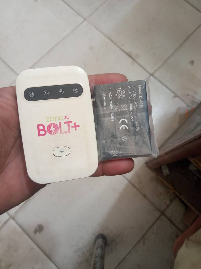 zong Bolt  plus 4g Devis 0
