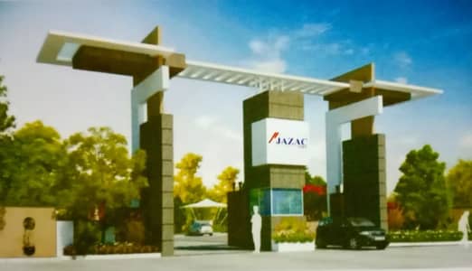 Premium 5 Marla Residential Plot for Sale at Prime Location in Jazzac City Lahor