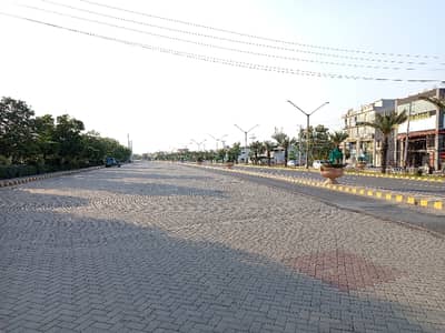 10 Marla Residential Plot In Central Park Housing Scheme Is Best Option