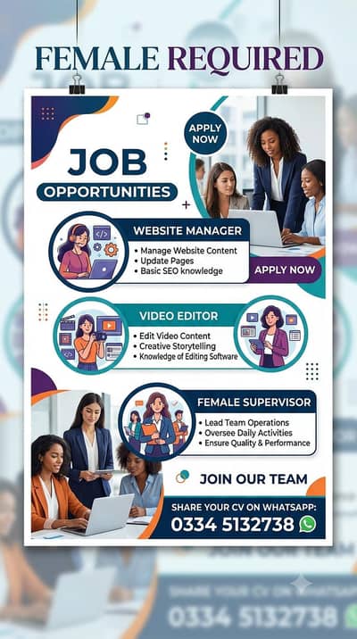 Female Required