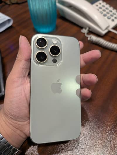 Apple iPhone 15 Pro