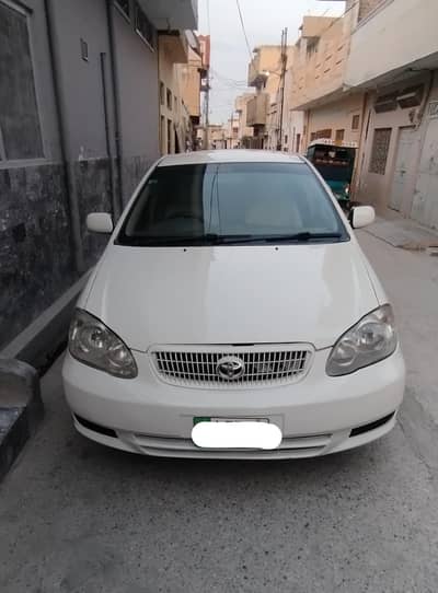 Toyota Corolla XLI 2007