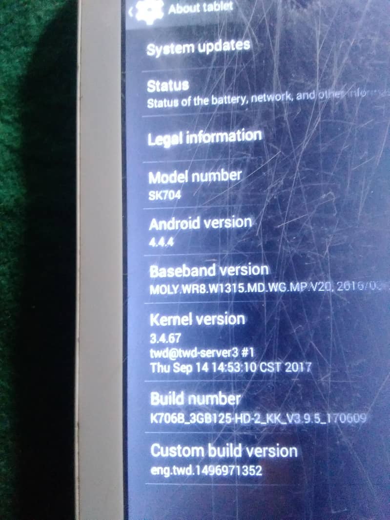 iTouch small size Tablet 1