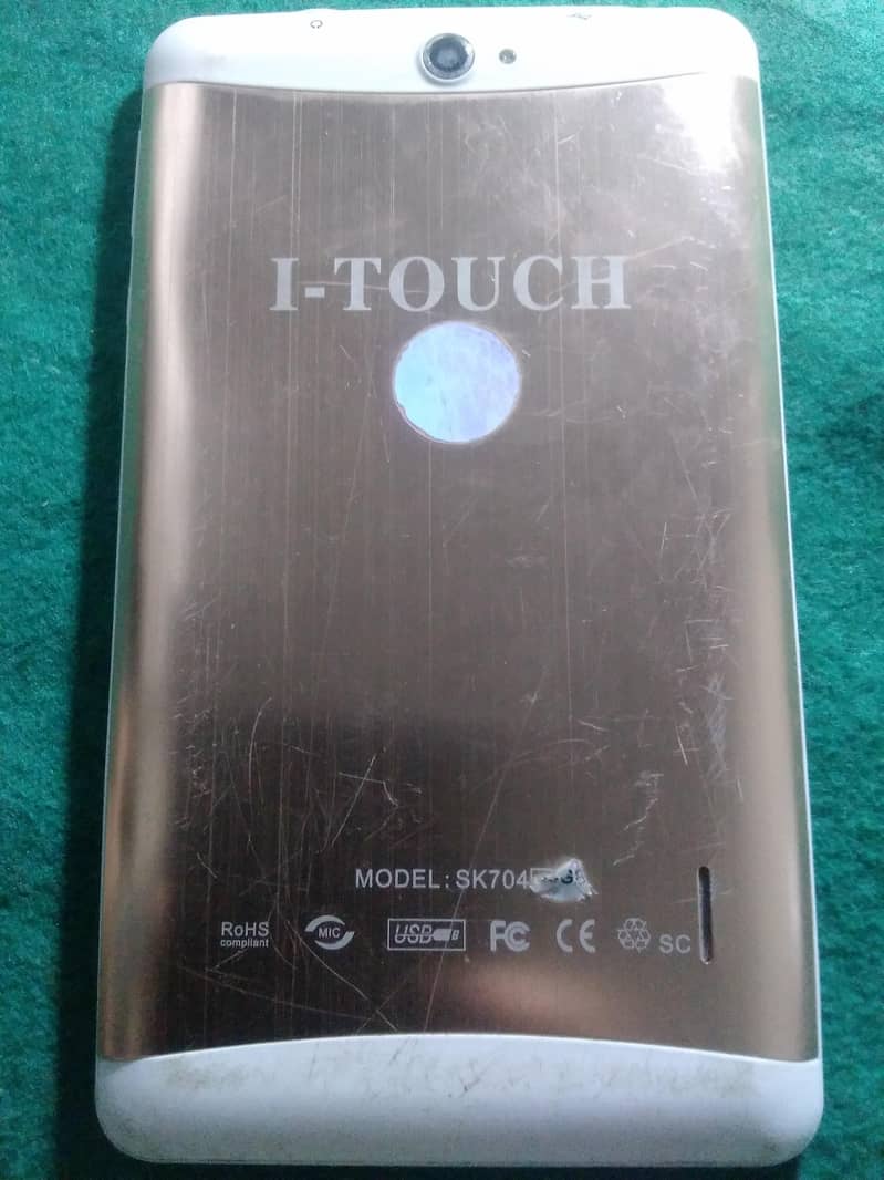 iTouch small size Tablet 4