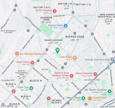 Spacious House Is Available In North Nazimabad - Block N For Sale