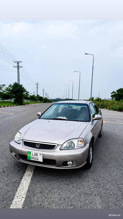 Honda Civic EXi 2000