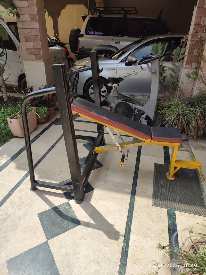 Adjustable bench press 0