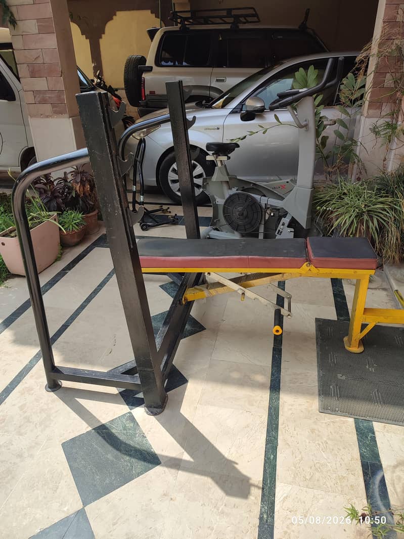 Adjustable bench press 1