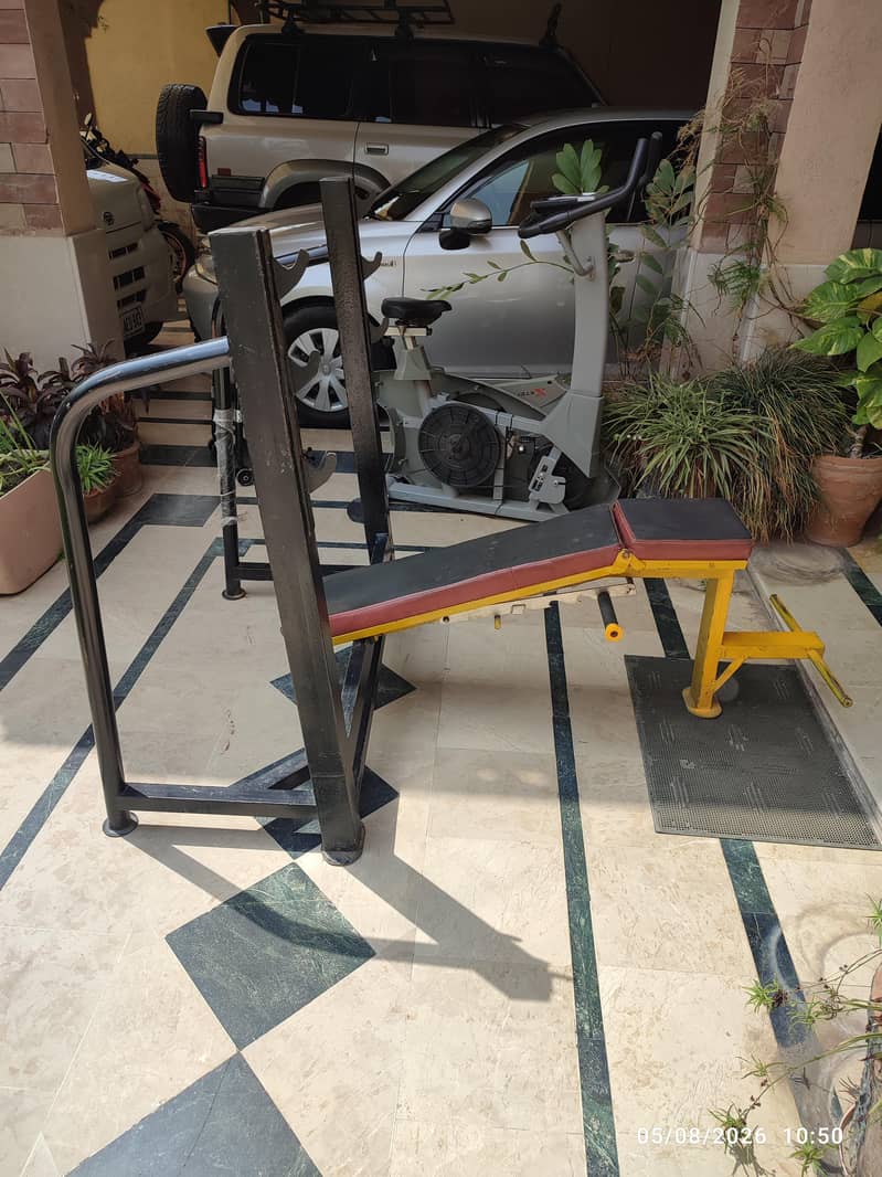 Adjustable bench press 2
