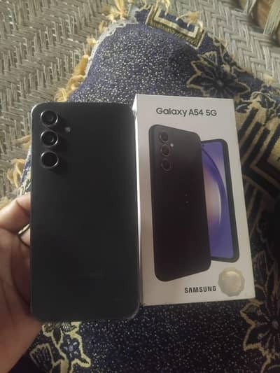Samsung Mobile A54 5G.  8gb 256gb