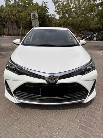 Toyota Corolla Altis 2025
