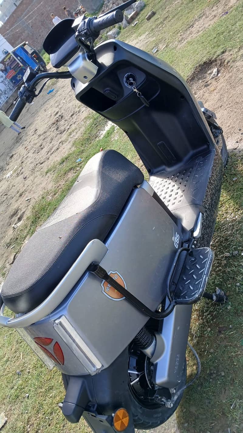Yadea E8S Range Maker | 2024 Model | PPF coated | Well maintained 4