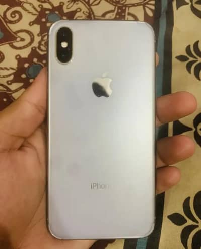 Apple iPhone X 256 gb PTA official approve hai board location attock