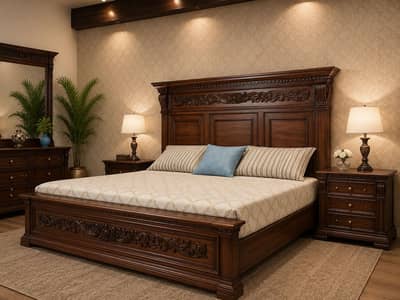 Wooden Bed sets on Special Discount