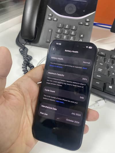Apple iPhone 16 Pro PTA Approved 256
