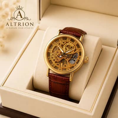 Man's comfortable Daily wear watch
