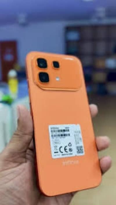 infinite note 60 pro orange