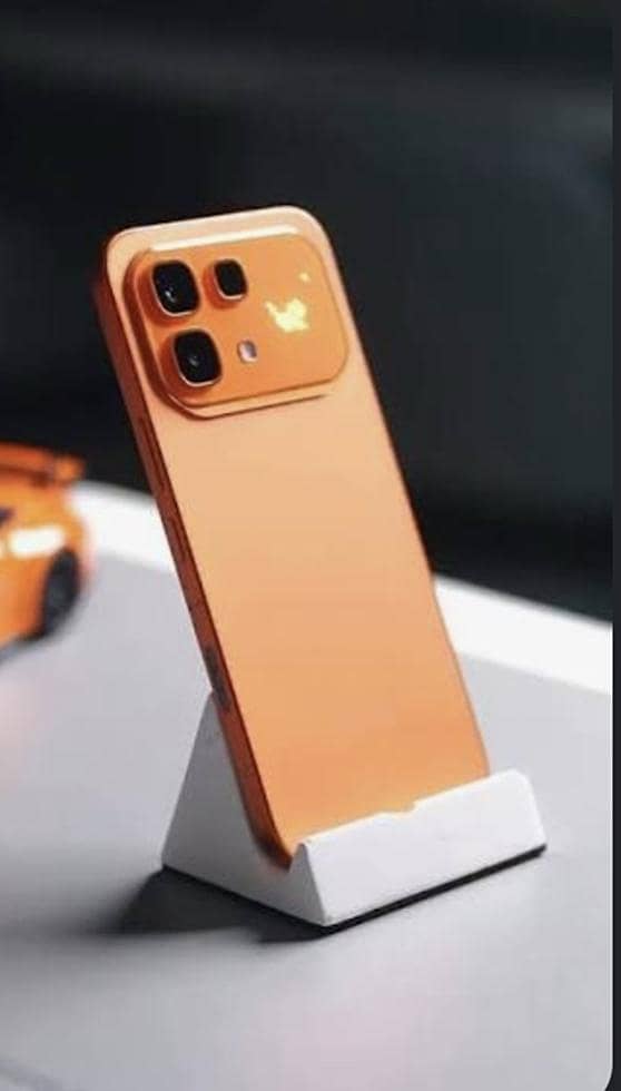 infinite note 60 pro orange 1