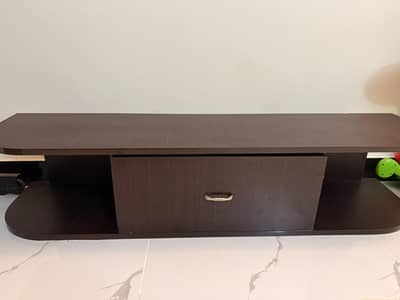 TV wall console