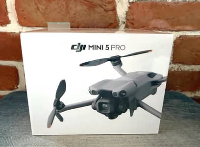 DJI Mini 5 Pro 4k+120FPS/ FHD+240FPS DRONE FOR SALE IN LOW COST