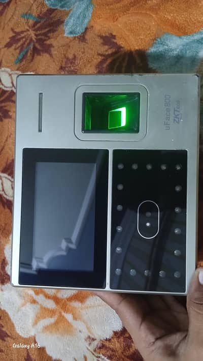 zkteco uface 800