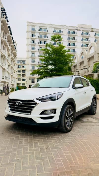 Hyundai Tucson FWD A/T GLS 2023– Excellent Condition