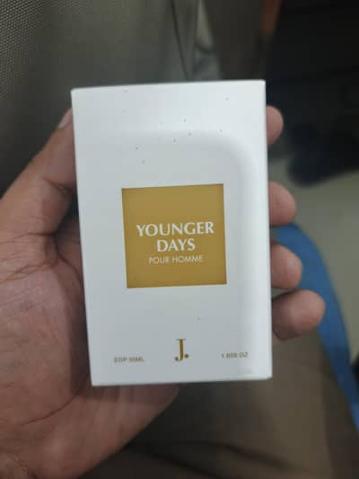 J. Perfume for sell-Younger days- Original Condition