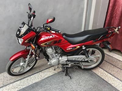 Suzuki 110 self